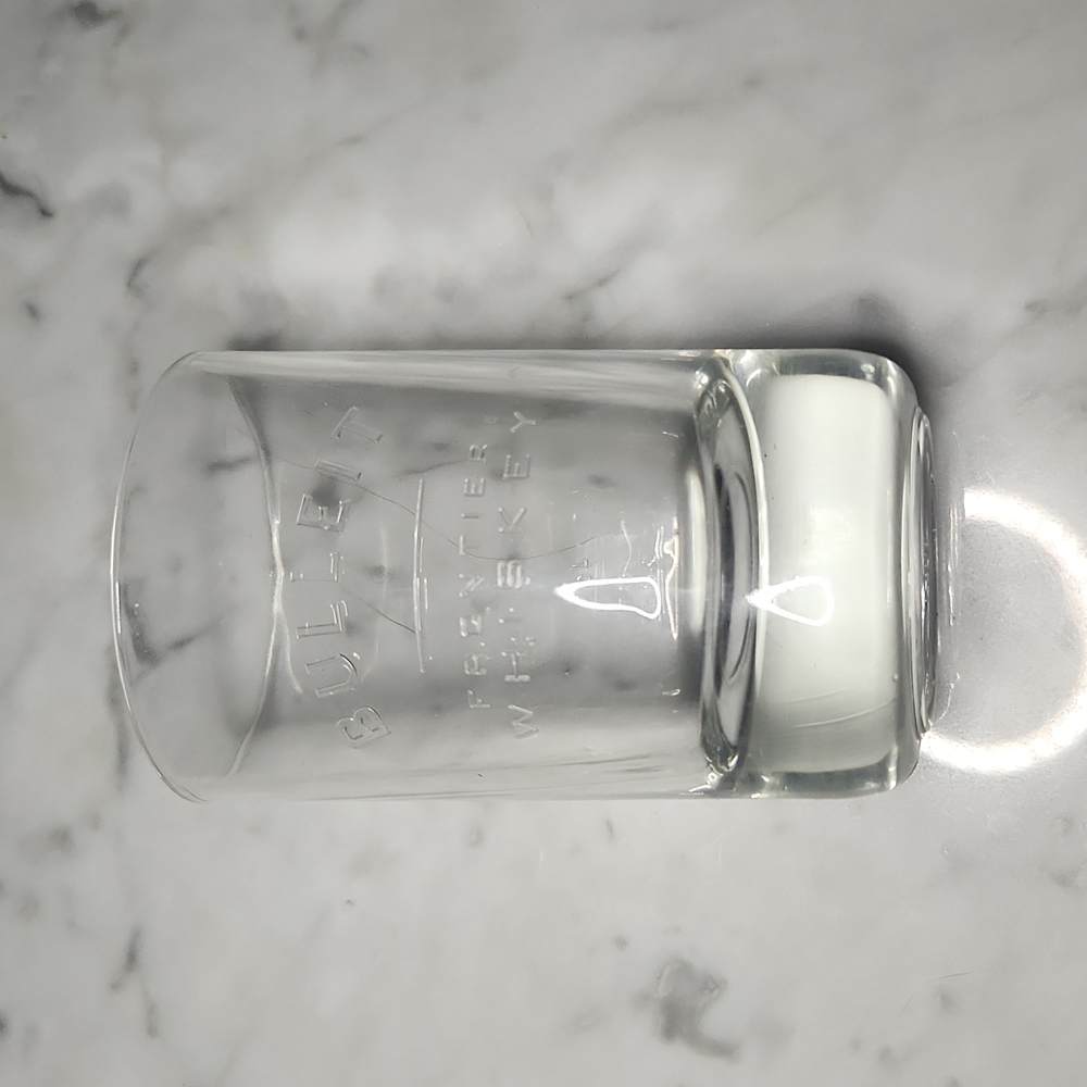 Bulleit Frontier Whiskey Glass